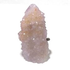 Drilled  Amethyst  SPIRIT QUARTZ Cactus Crystal D1250 picture