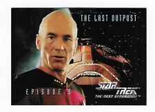 1994 Skybox Star Trek The Next Generation Season 1 Ep 5 #22 The Last Outpost picture