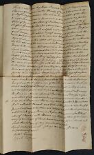 1791 antique DEED lebanon me Benjamin Stevens to James CALEF dover nh genealogy picture