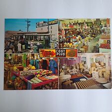 Cost Plus Import Post Card Jumbo 6×9 San Fransisco, CA picture