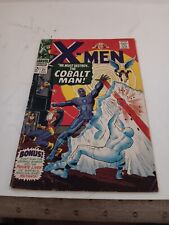 X-Men #31 - AWSOME RAW MID-GRADE - 1st App Cobalt Man - Marvel Comics 1967 picture