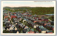 Antique Postcard~ Business Section~ Pitcairn, Pennsylvania picture