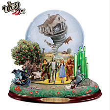 Bradford Exchange The LAND OF OZ Glitter Globe with Motion and Music picture