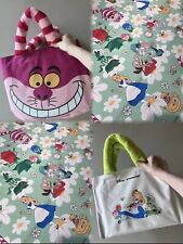 Starbucks 2024 New China Disney Alice in Wonderland Cheshire Cat Bag Picnic Mat picture