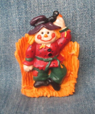 SCARECROW 3D MAGNET Autumn Fall Thanksgiving Refrigerator picture