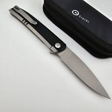 CIVIVI Savant Folding Knife 14C28N Stainless Steel Handle G10 Inlay C20063B-2 picture