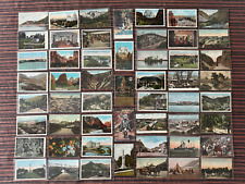 Lot of 50 Antique Unused Postcards - All from the Early 1900s - Random Selection picture