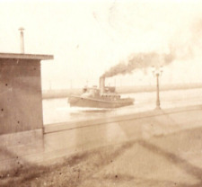 Ship Boat Original Found Photo Vintage Photograph picture