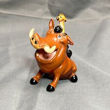 Vintage Disney The Lion King Timon And Pumba Plastic Figure picture