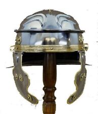 New Roman Gallic G Helm - 18 Gauge, Medieval Roman Helmet Imperial Best Helmet picture