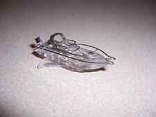 Swarovski Crystal Power Speed Boat With Rhodium Plating picture