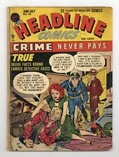 Headline Comics #30 GD 2.0 1948 picture
