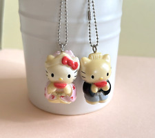 Vintage 2001 Hello Kitty & Dear Daniel Couples' charm Japanese Wedding picture
