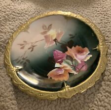 Antique Limoges France Porcelain Plate Gold Style Detailing/Gilding picture