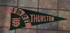 Thurston High School   Springfield, Oregon  Large 1927 Pennant or Banner picture