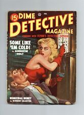 Dime Detective Magazine Pulp Feb 1949 Vol. 59 #2 VF picture