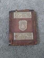 President William Henry Harrison's Family Bible From 1937 picture