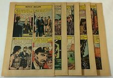 1961 eight page cartoon story ~ British Navy Frogman LIONEL CRABB picture