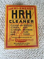 Vintage Obsorene HRH Cleaner Box picture