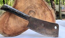 Antique Meat Cleaver Full Tang 14½