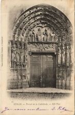 CPA SENLIS Cathedral Portal (1207669) picture