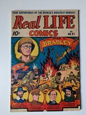 Real Life Comics #21 - 1945 - Alex Schomburg Cover picture