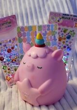 Unicorn Piggy Bank Girls – Cute Pink Customizable Girls  picture