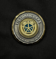 Victory Corps  Forward Deployed V Corps Commanding General Challenge Coin picture