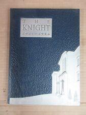 Vintage The Knight 1936 Yearbook Collingswood High School Collingswood NJ   picture