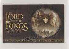 2002 New Line Cinema The Lord of Rings: Fellowship Ring DVD Preview 1l2 picture