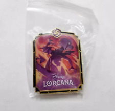 x1 Disney’s Lorcana Promo Madam Mim Purple dragon Pin NEW FACTORY SEALED picture