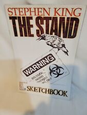 MARVEL COMICS THE STAND SKETCHBOOK, STEPHEN KING, 2008 RARE PROMO  MINT picture