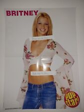 Britney Spears NSYNC 16x21 teen magazine poster picture