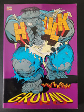 THE INCREDIBLE HULK GROUND ZERO TPB 1991 MARVEL COMICS TODD McFARLANE ART picture