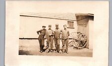 OCCUPATIONAL WORK CREW c1910 real photo postcard rppc railroad? factory? picture