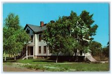 c1950's Fort Robinson Museum Crawford Nebraska NE Unposted Vintage Postcard picture