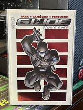 🪖G.I. Joe ~ 🐍Snake Eyes #1 (2009) IDW Red Foil Edition Variant SHARP picture