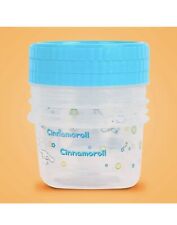 Sanrio Cinnamoroll Round Storage containers 3pc picture