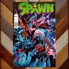 Spawn Fan Edition #1B VF (Image 1996) Collectors Ed 1st Print Overstreet Fan #16 picture