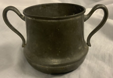 Vintage Royal Pewter Co Pewter Sugar Bowl picture