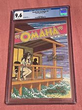 Omaha the Cat Dancer #2 CGC 9.6, Adults Only, SteelDragon Press, 1986 picture