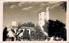 Tucson RPPC First Methodist Church 1939 AZ  picture