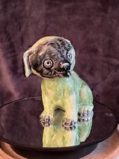 Very unique vintage pug figurine picture