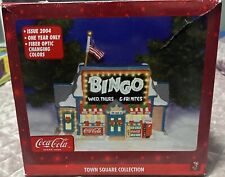 BINGO VFW LODGE Coca-Cola Town Square Collection Christmas Village picture