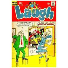 Laugh Comics #214 in Very Good + condition. Archie comics [c* picture