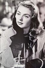 Ingrid Bergman - Classic Hollywood Actor - 4 x 6 Photo Print picture