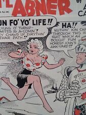Lil Abner Print Ad Original Vintage 1930s Al Capp Cream of Wheat Knight Polident picture