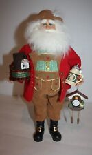 Karen Didion Originals Crakewood Collection German Santa Claus Figure 18