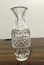 Vintage WATERFORD CRYSTAL vase 7
