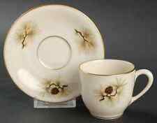 Lenox Pine Demitasse Cup & Saucer 1617360 picture